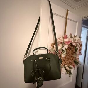 Kate Spade Dark Green Shoulder Bag